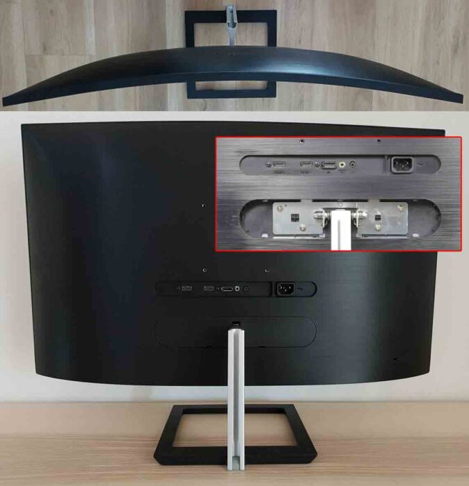 Philips 328E1CA interfaces