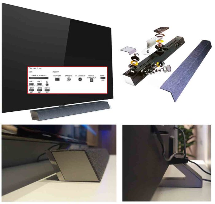 Philips 55PUS9435 interfaces