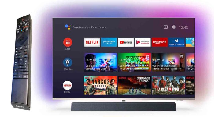 Philips 55PUS9435 remote