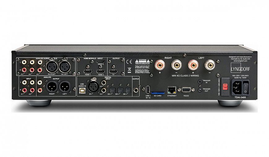 Lyngdorf TDAI-3400 Network Integrated Amplifier
