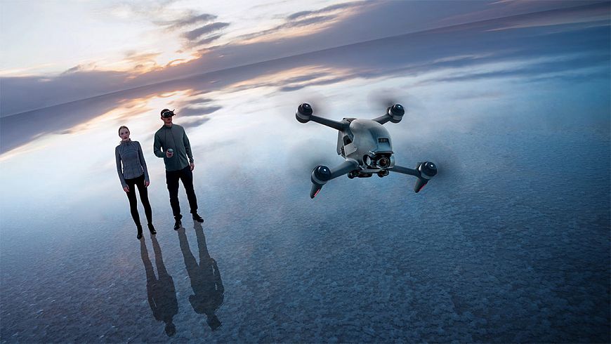 DJI FPV Combo - revolutionizing the drone world