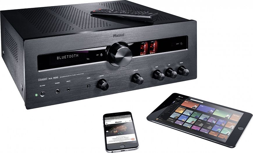 Hybrid Integrated Amplifier Magnat MA 900