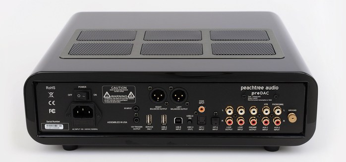 Peachtree Audio preDAC Peachtree Audio preDAC