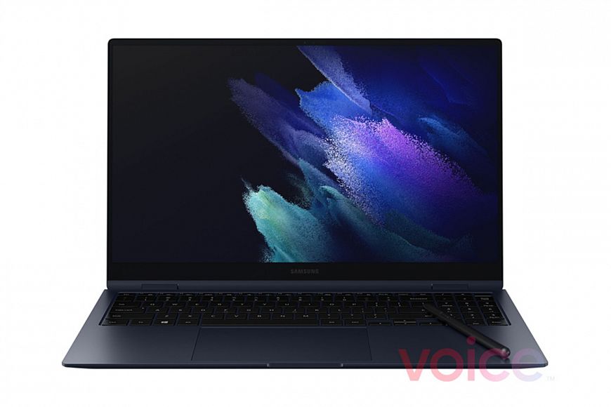 Samsung Galaxy Book Pro and Pro 360 - the curtain opens slightly Samsung Galaxy Book Pro and Pro 360 - the curtain opens slightly