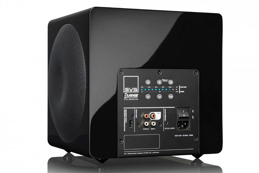 SVS 3000 Micro - compact boxer speaker subwoofer SVS 3000 Micro - compact boxer speaker subwoofer