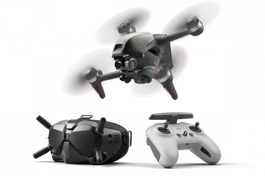 DJI FPV Combo - revolutionizing the drone world