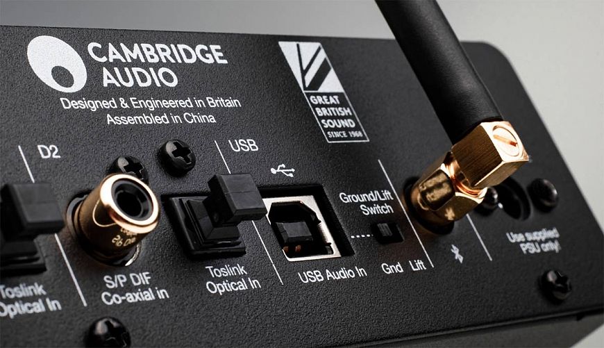 Cambridge Audio DacMagic 200M - flagship ESS Saber DAC with MQA Cambridge Audio DacMagic 200M - flagship ESS Saber DAC with MQA