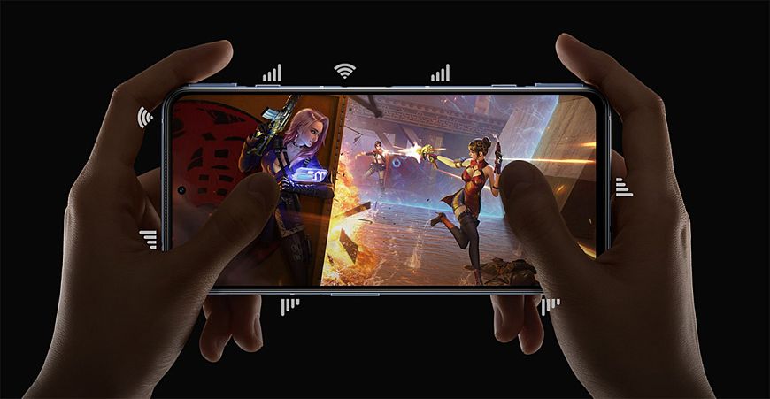 Xiaomi Black Shark 4 - gaming smartphone with SSD