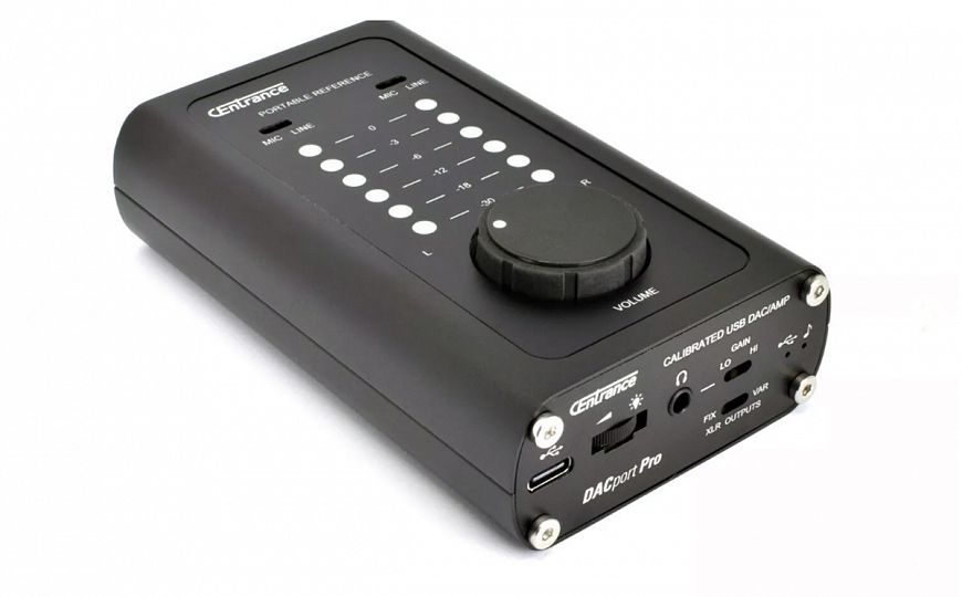 CEntrance DACport Pro - compact DAC with AKM chips