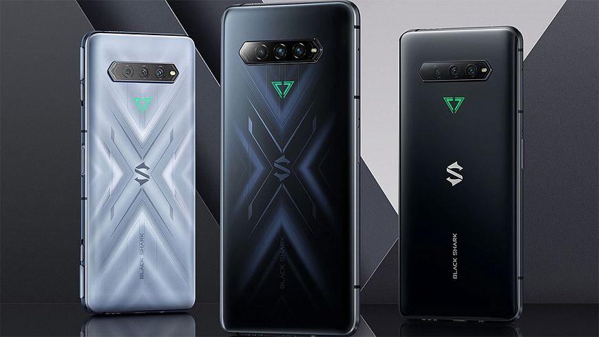 Xiaomi Black Shark 4 - gaming smartphone with SSD