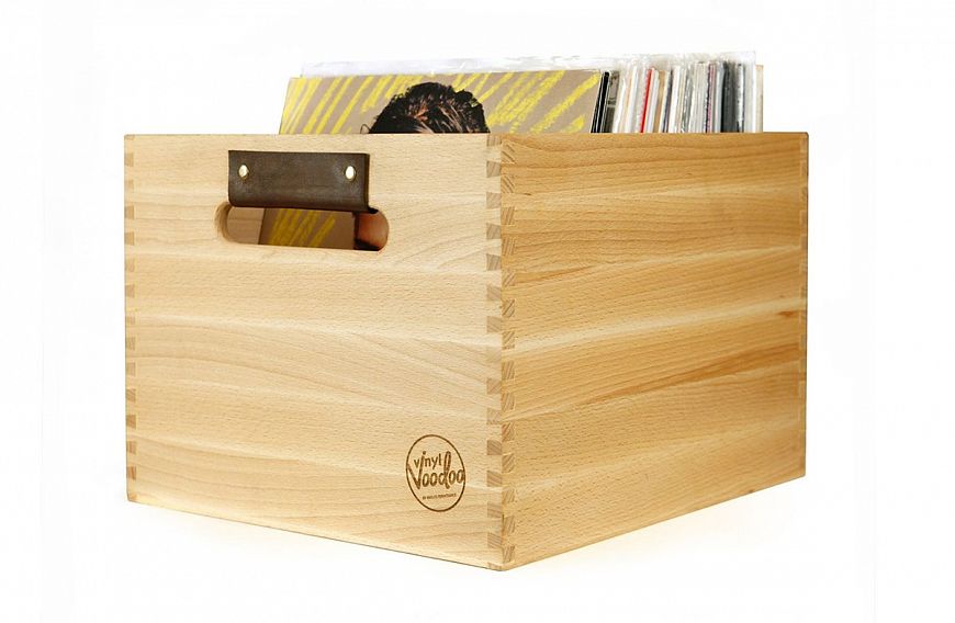 Analog Renaissance LUX Vinyl Voodoo Vinyl Storage Box