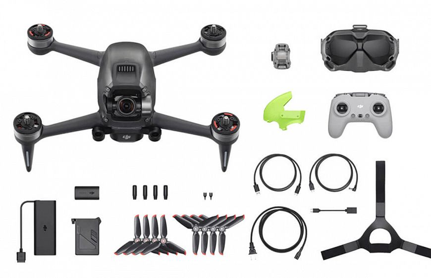 DJI FPV Combo - revolutionizing the drone world