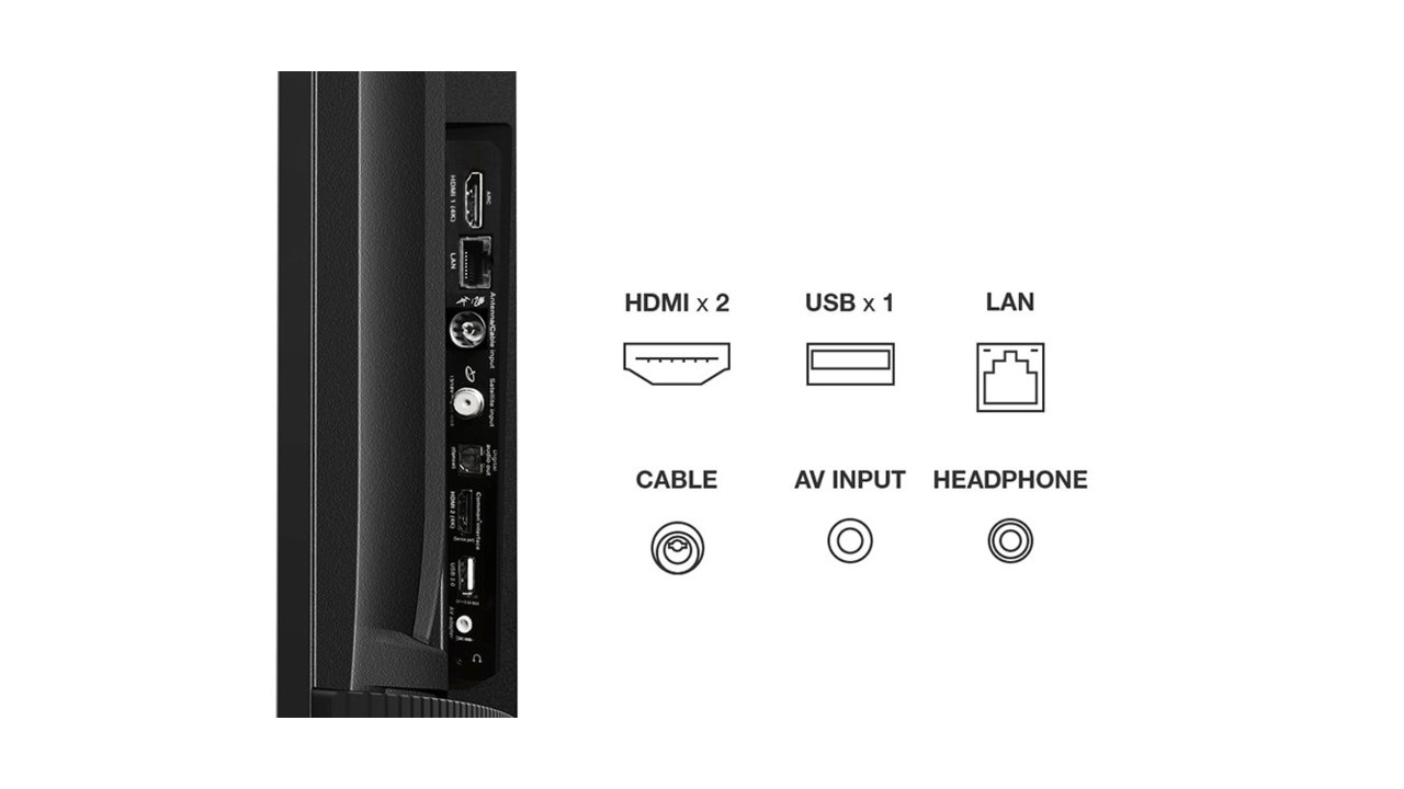 An attractive design because of how slim it is overall