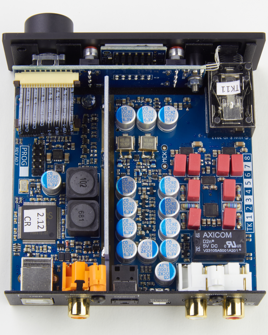 Electronic Components Pro-Ject Pre Box S2 Digital