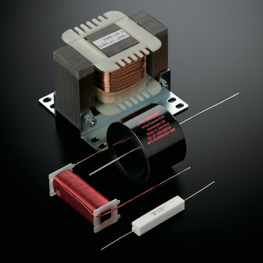 Yamaha NS-3000 Components