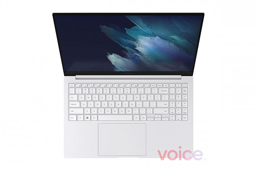 Samsung Galaxy Book Pro and Pro 360 - the curtain opens slightly Samsung Galaxy Book Pro and Pro 360 - the curtain opens slightly