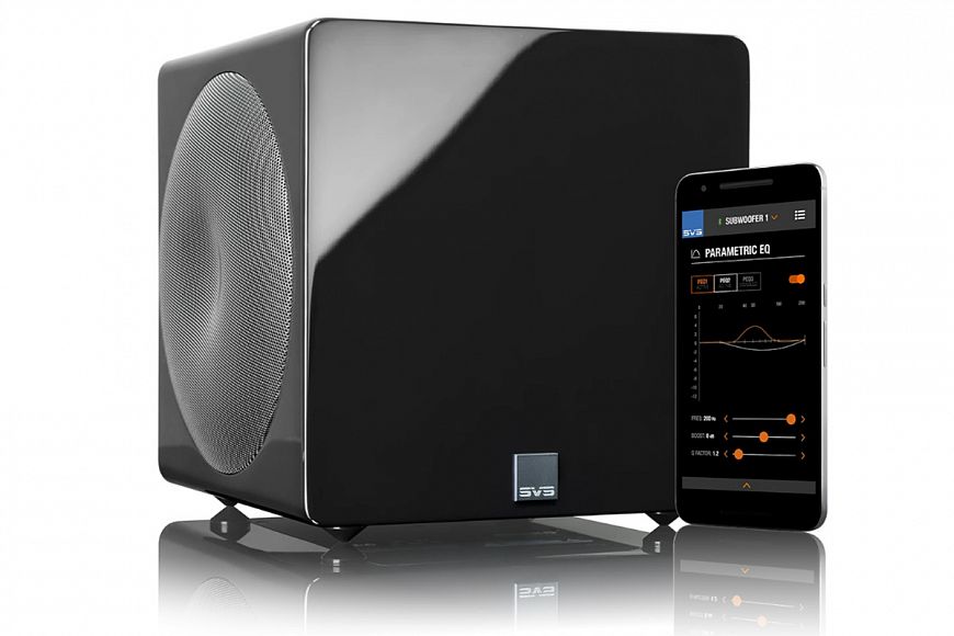 SVS 3000 Micro - compact boxer speaker subwoofer SVS 3000 Micro - compact boxer speaker subwoofer