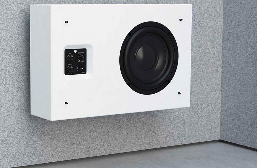 Gallo Acoustics ProfileSub - invisible subwoofer