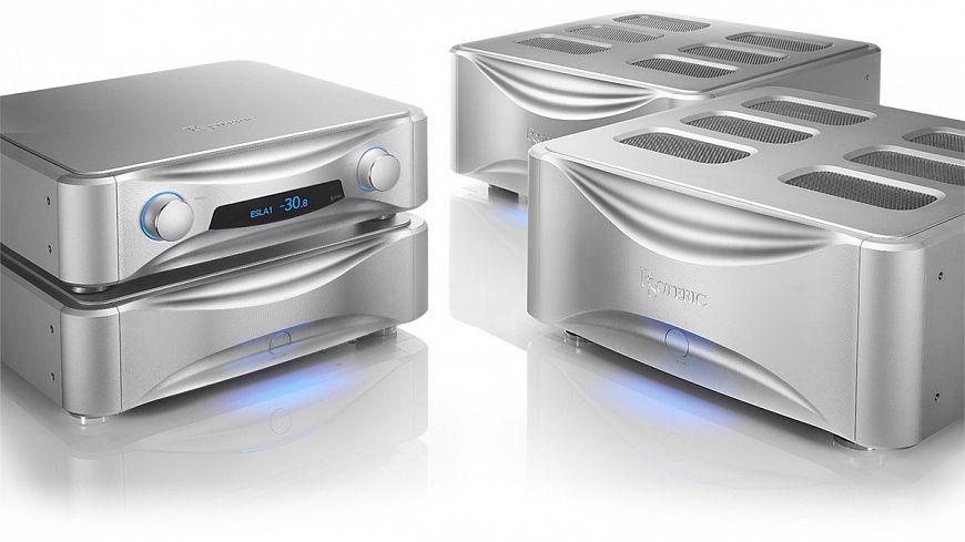 ESOTERIC Grandioso M1X - the ultimate 1.2 kW monoblock