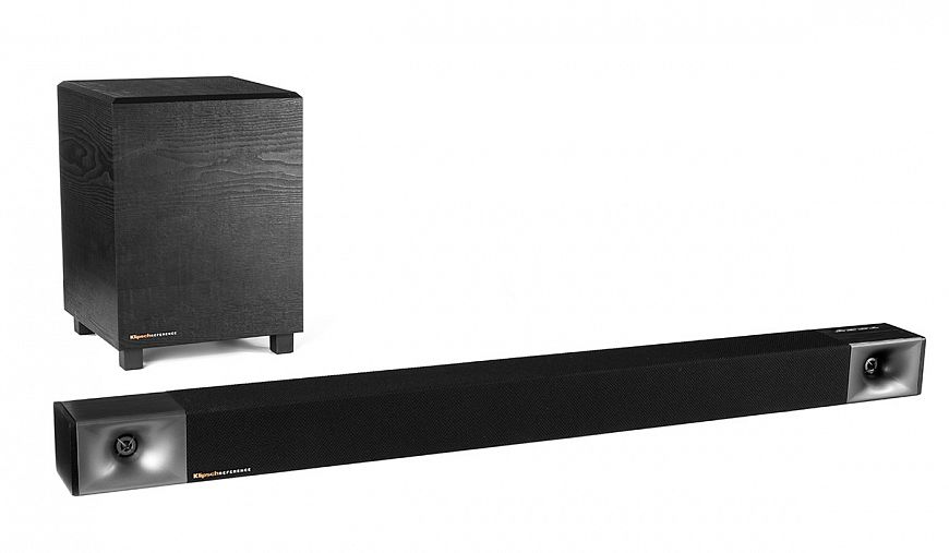Soundbar with Klipsch Cinema 400 Wireless Subwoofer