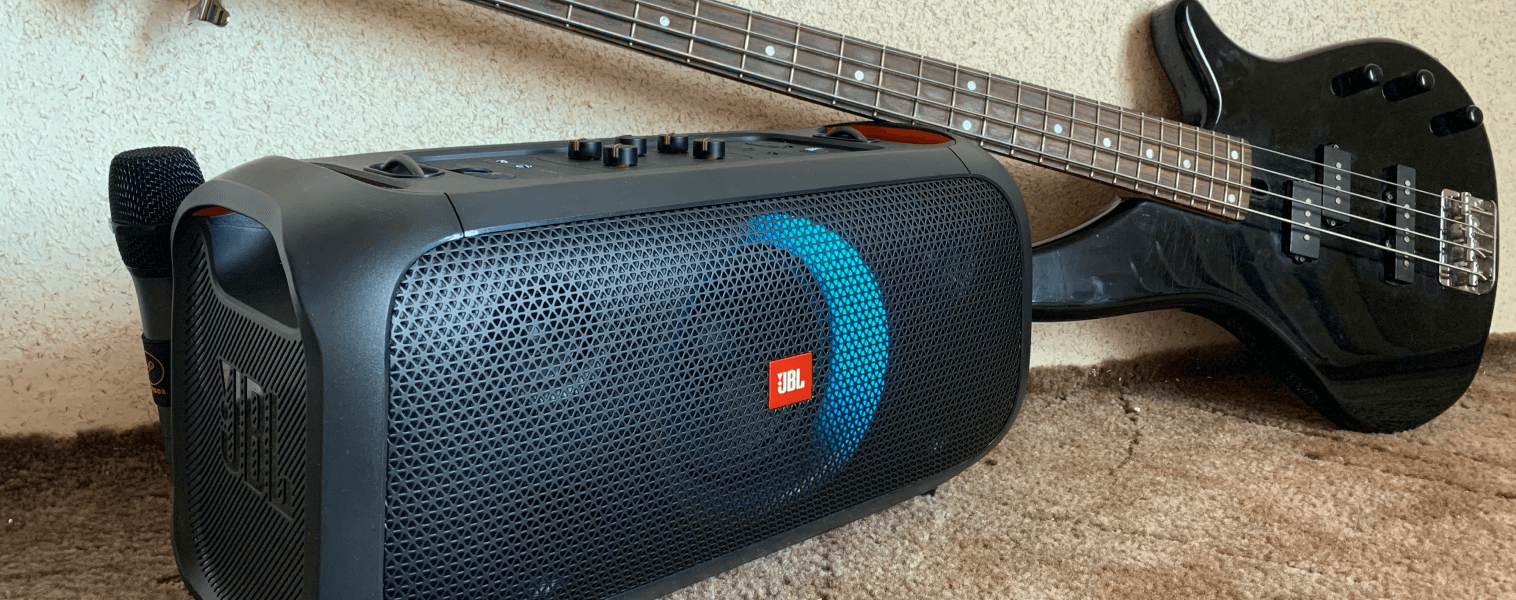 JBL PartyBox On-The-Go speaker review