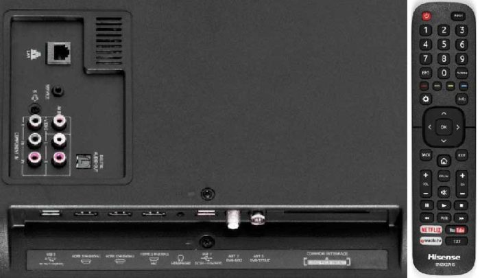 Hisense N5300 connectivity