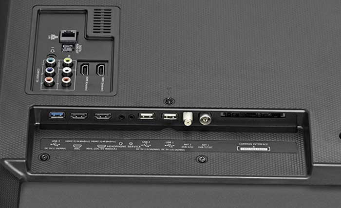 Hisense N6800 connectivity