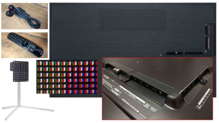 LG OLED G1 interfaces