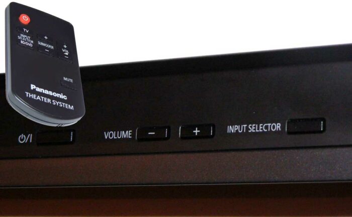 Panasonic SC-HTB520 design