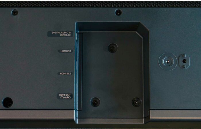 Samsung HW-N950 interfaces