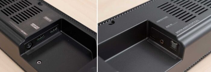 Samsung HW-Q60R interfaces