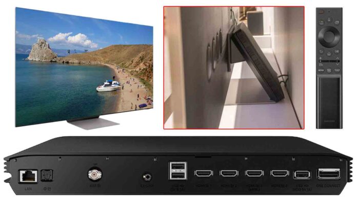 Samsung QN900A interfaces