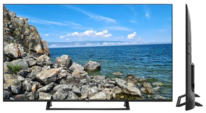 Hisense AE7200F design