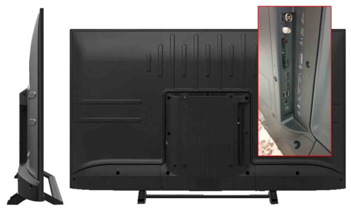 Hisense AE7200F interfaces