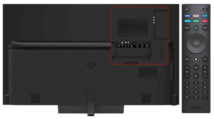 Vizio OLED H1 interfaces