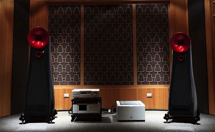 SeaWave Acoustics AM45 - Floorstanding flagships with horns