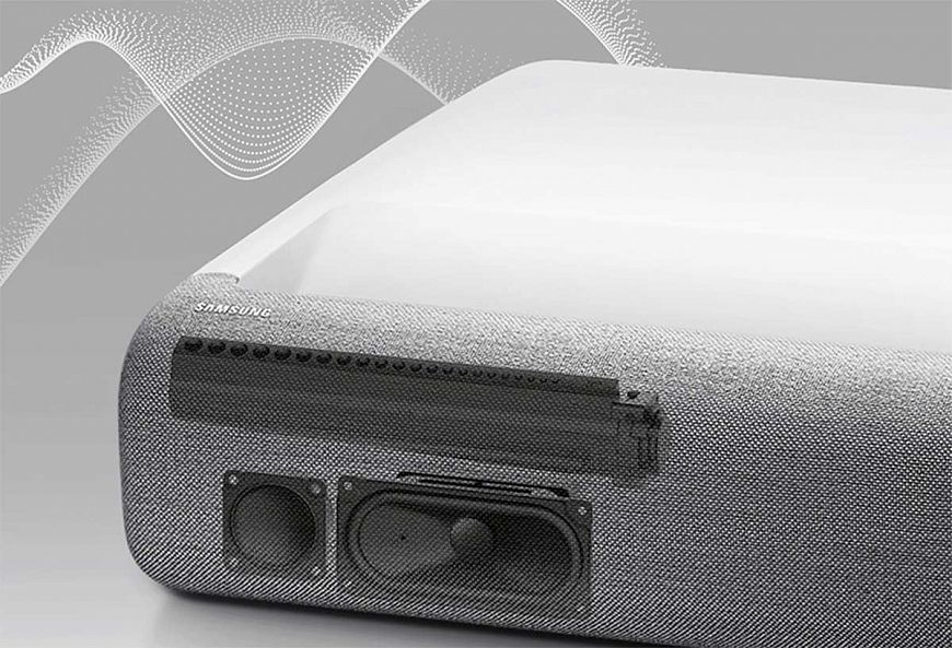 Samsung premiere - a projector that fits into any interior