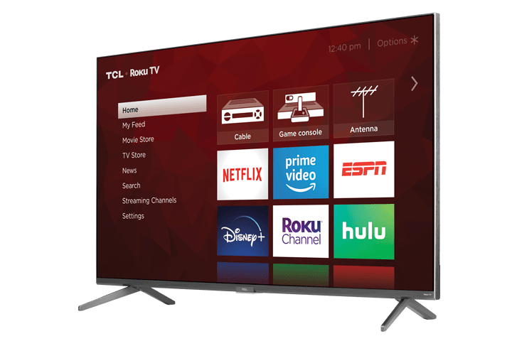 The TCL 6 series uses the Roku operating system, which we have not yet tested here at home. (Photo: TCL)