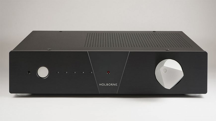 Holborne Passion - hybrid integrated amplifier with replaceable phono stage