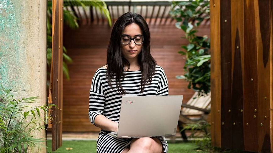 Lenovo ThinkPad X1 Titanium 5G Convertible Laptop