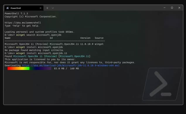 New app design in Windows 10