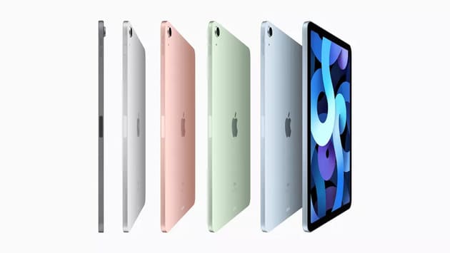 Apple's iPad Air 4 tablets