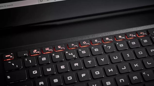 Backlight MSI GP76 Leopard