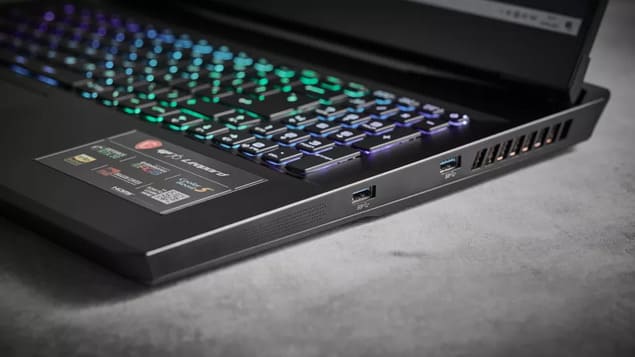 MSI GP76 Leopard Ports