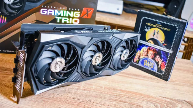 MSI RTX 3080 Gaming X Trio