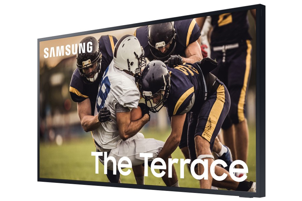 Intended only for wall mounting with VESA mount, not included