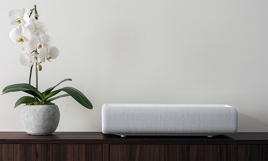 Samsung premiere - a projector that fits into any interior