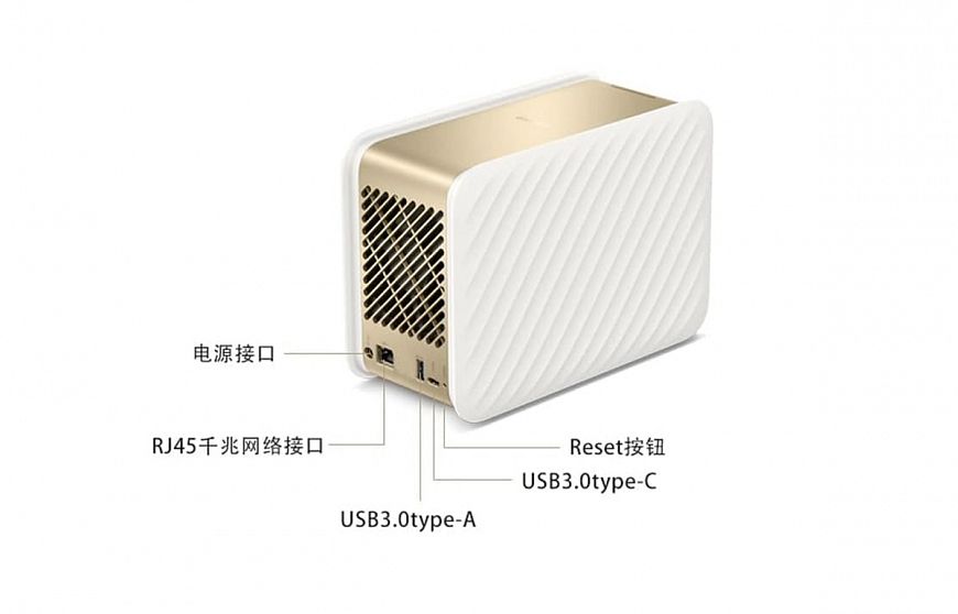 Lenovo Personal Cloud T2 NAS Server