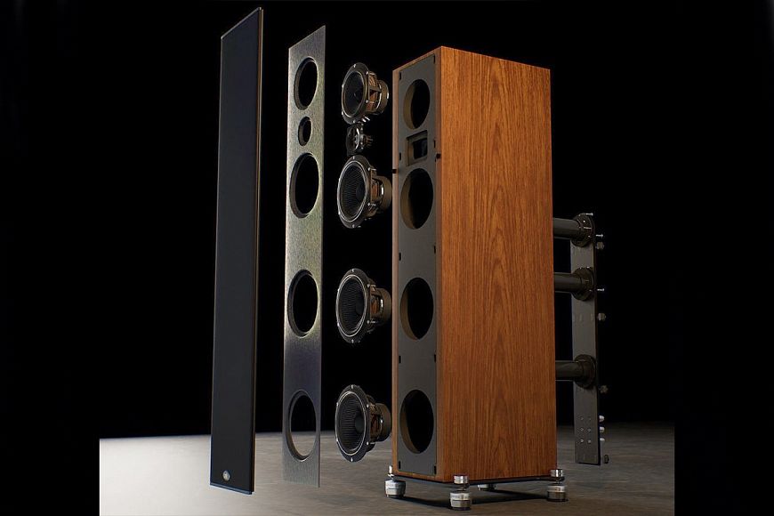 Floor standing speakers PSB Synchrony T600
