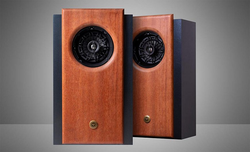 Tombo Audio R1 - coaxial speakers from Thailand